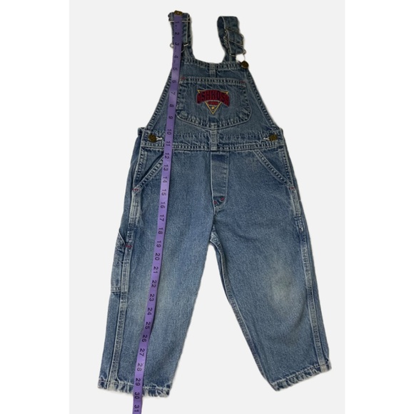 VINTAGE OSHKOSH OVERALLS , SIZE 3 - Picture 2 of 7